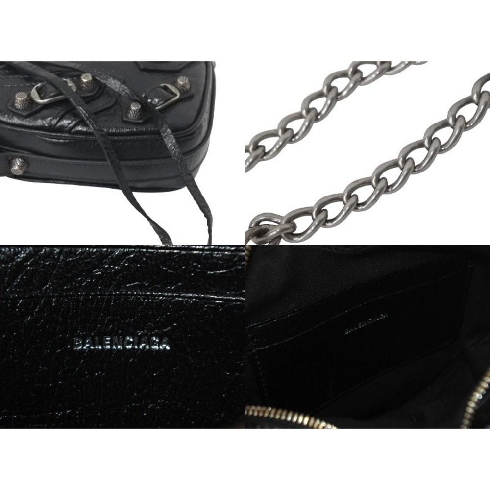 BALENCIAGA Luca Goal Heart Shoulder Bag chain strap - Picture 7 of 8